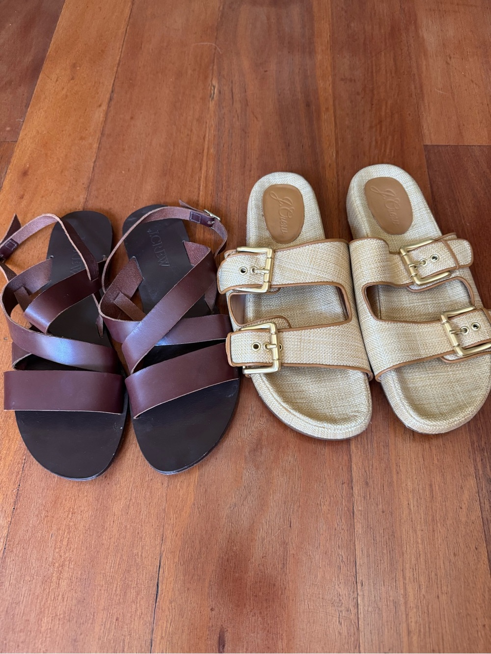 Women’s J. Crew Sandal Bundle in Size 11